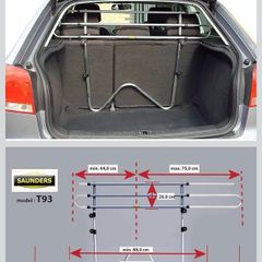 Saunders SUV dog guard.
