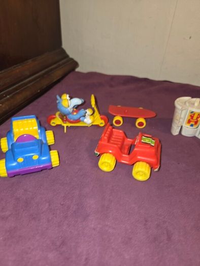 Lot of Vintage 80'/90's Mcdonals Toys