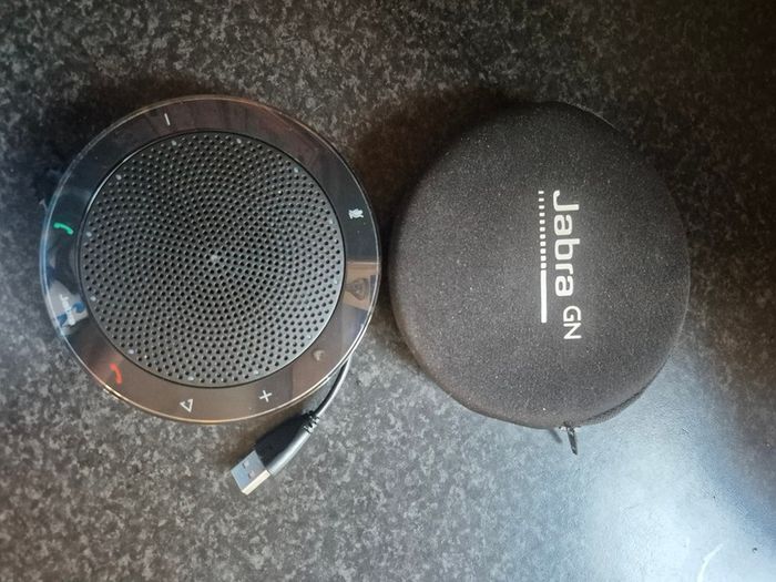Jabra Portable Bluetooth Speaker with cover