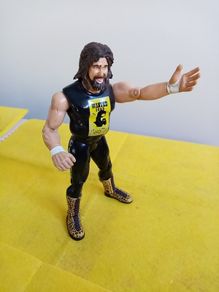 Jactus Jack WWE action Figure