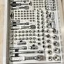 Fully Loaded 7 Drawer Tool Chest + Side Cabinet Image 4