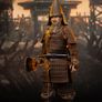 New Poptoys EX046 1/6 The Last Samurai Ashigaru Trio Third Bomb Zhi Ashigaru Action Figure Image 2