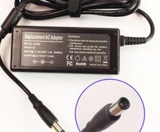 19.5V 3.34A Ac Adapter Charger for Dell 65w 7.4 by 5mm tip