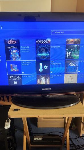 2tb PS4 Henloader JB