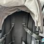 Uppababy rumble seat and  rain cover Inc Image 3