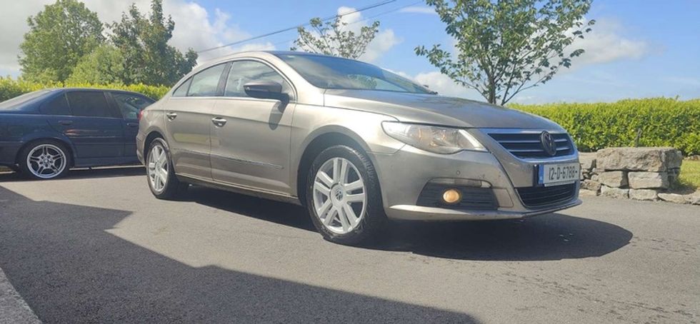 2012 Volkswagen Cc