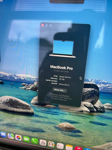 Apple Macbook Pro M3 14" 36GB