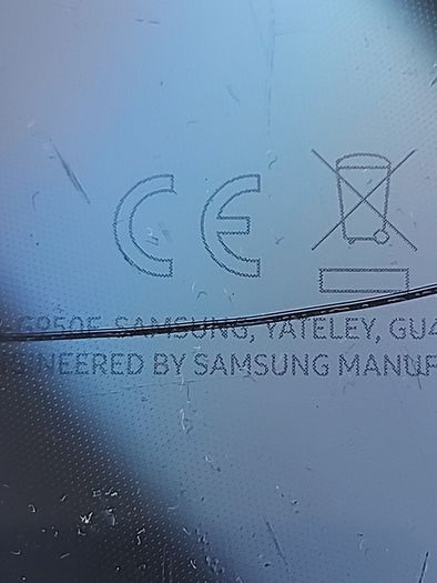 Samsung Galaxy S8 (SM-G950F), for parts or repair, not powering on