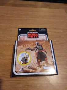 Star Wars Vintage Collection: Boba Fett (Tatooine) 3.75'' Deluxe