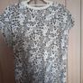 Ladies Leopard Print T-shirt Image 3