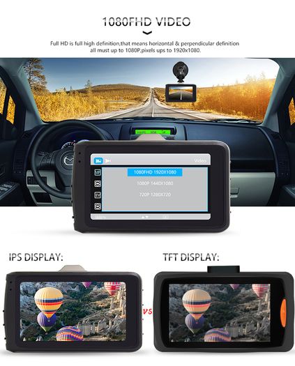 Brand New New HD Car Camera Recorder 1080P M