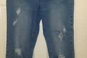 Straight ripped ankle jeans by Very size UK14/16 EU42/44 Postage included