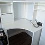 IKEA MICKE Corner Desk (100cm x 142cm)