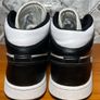 Nike Air Jordan Panda (Black & White) Hi Top Trainers Ladies/Mens/Boys UK6 EUR40 Image 9