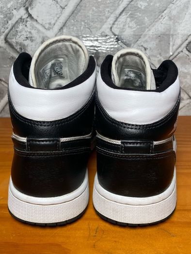 Nike Air Jordan Panda (Black & White) Hi Top Trainers Ladies/Mens/Boys UK6 EUR40
