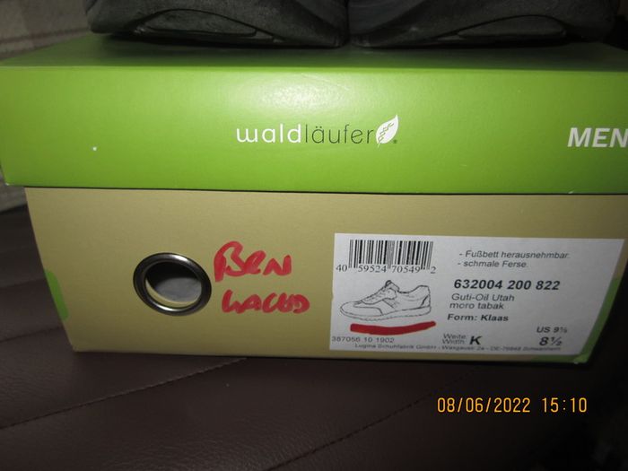 Wald Laufer Shoes size 9