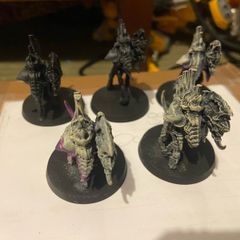 Warhammer 40k Tyranid Barbgaunts x 10