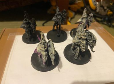 Warhammer 40k Tyranid Barbgaunts x 10