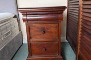 Mahogany Locker