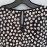 J Crew Tiefront Silk top in Pebble Print Image 5