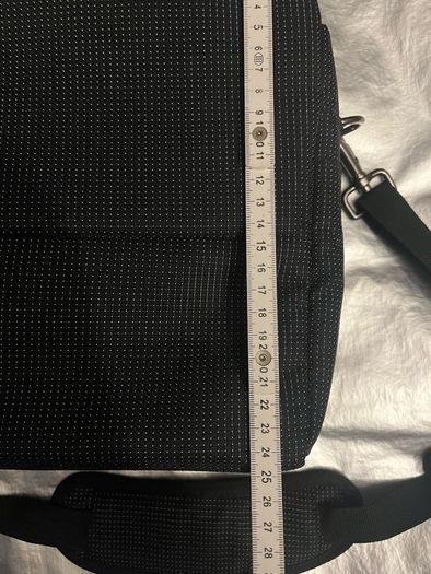camera lens shoulder bag
