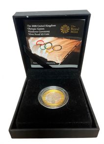 2008 UK Olympic coin