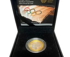 2008 UK Olympic coin