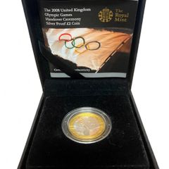 2008 UK Olympic coin