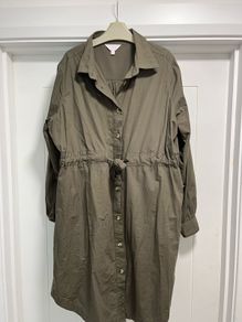 Next Maternity Dress cotton