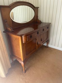 Vintage Mahogany Sideboard