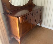 Vintage Mahogany Sideboard