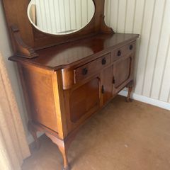Vintage Mahogany Sideboard