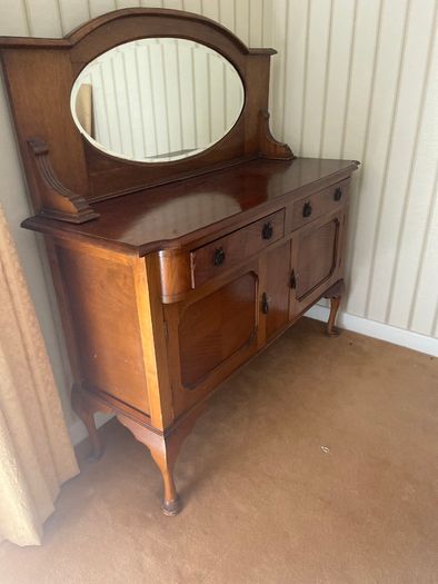 Vintage Mahogany Sideboard