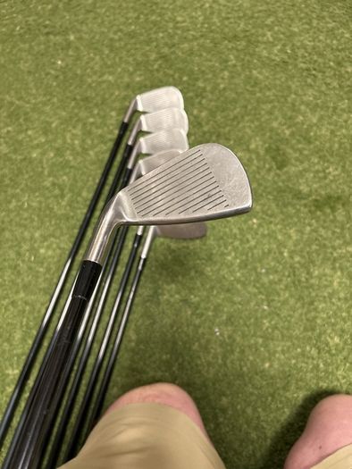 Mizuno T Zoid Comp CT graphite irons