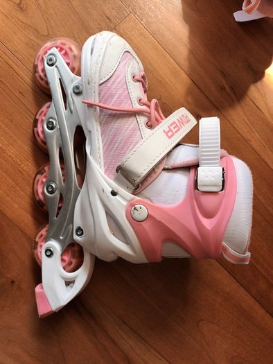 Inline skates (size 2-4) + Protection Set