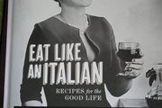 NEW Italian themed Catherine Fulvio Cook Book
