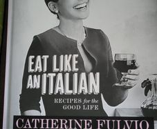 NEW Italian themed Catherine Fulvio Cook Book