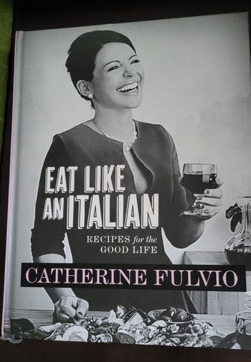 NEW Italian themed Catherine Fulvio Cook Book