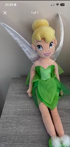 Disney tinkerbell soft toy