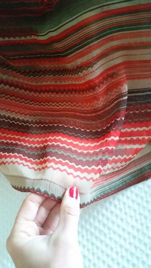 Bohemian Style Blouse - Size 8