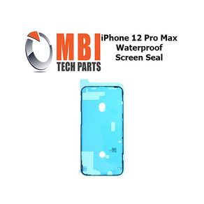 iPhone 12 Pro Max Screen LCD Waterproof Adhesive Frame Seal Tape Glue Sticker Black