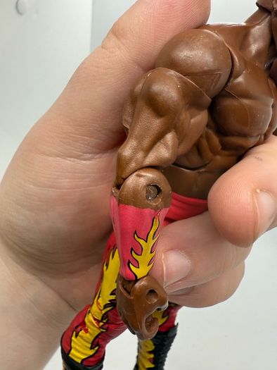 wwe elite series 46 Harlem heat booker t action figure