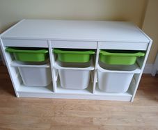 Ikea Trofast toy storage unit