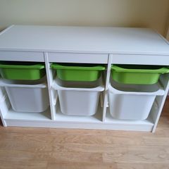Ikea Trofast toy storage unit