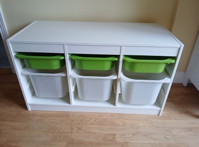 Ikea Trofast toy storage unit