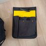 STANLEY STST1-72335 Nylon Tool Backpack, Black/Yellow, 35 x 44 x 16 cm  used Image 5