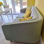 Blue Settee 3 Seater Image 3