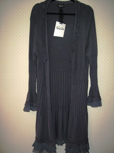 PER UNA @ Marks & Spencer Open Cardigan Coatigan 22 New