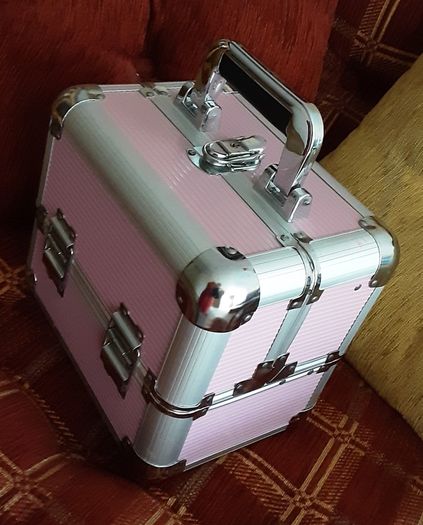 Pink Vanity Case