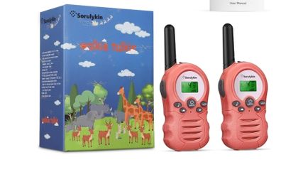 Kids Walkie Talkies 22 Channel